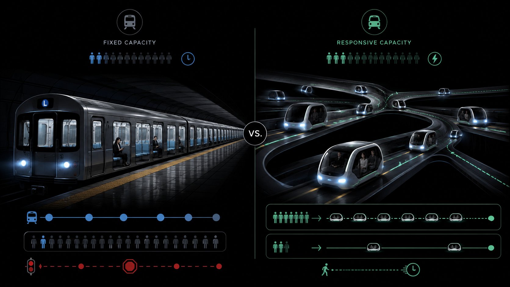 Boring Company 隧道:支持按需响应的运力调配