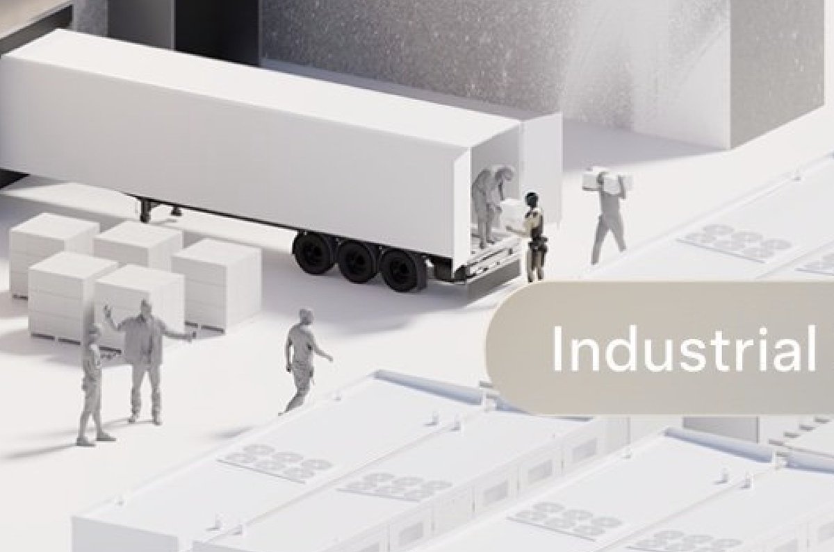 Optimus 将货物搬运至大型货车——Industrial 场景