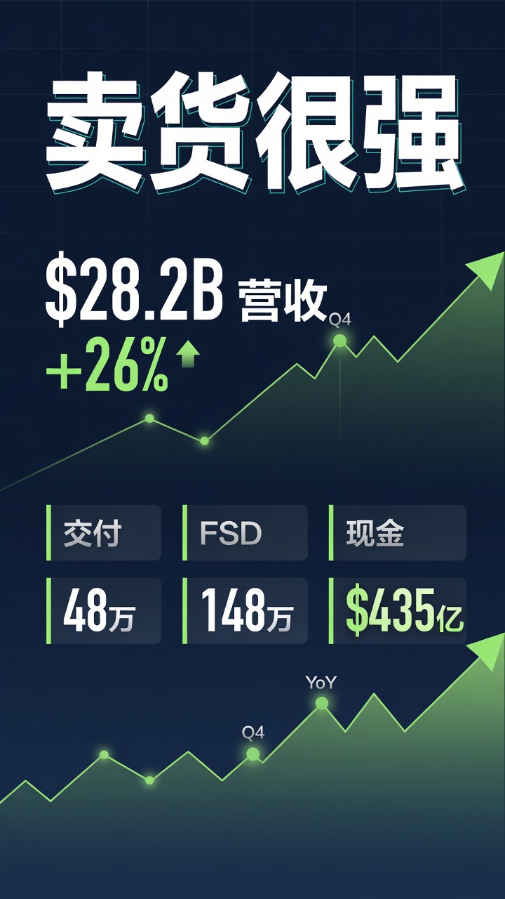 营收与交付是漂亮的一半